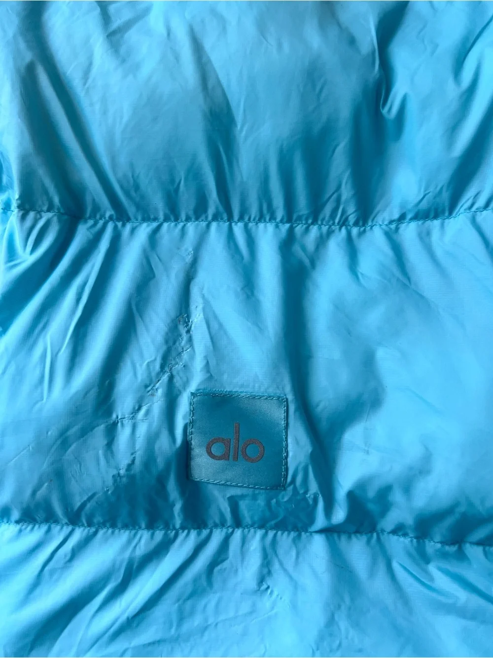 Alo Yoga Cropped Puffer Jacket